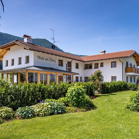 Ferienwohnung Mair Am Bach Brunico Exterior foto