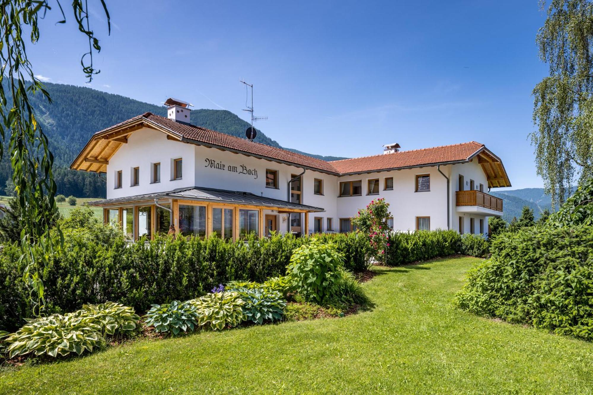 Ferienwohnung Mair Am Bach Brunico Exterior foto