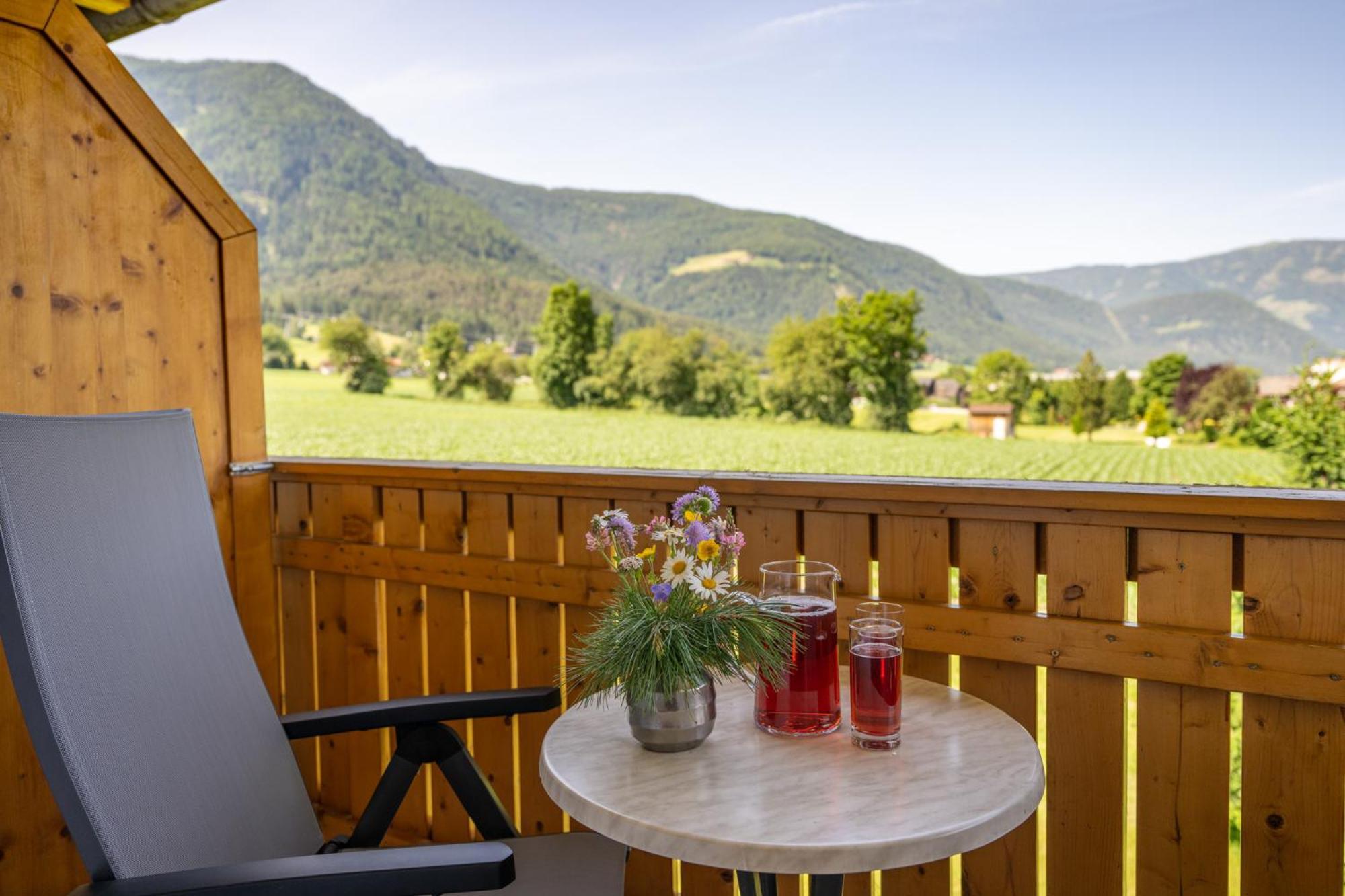 Ferienwohnung Mair Am Bach Brunico Exterior foto