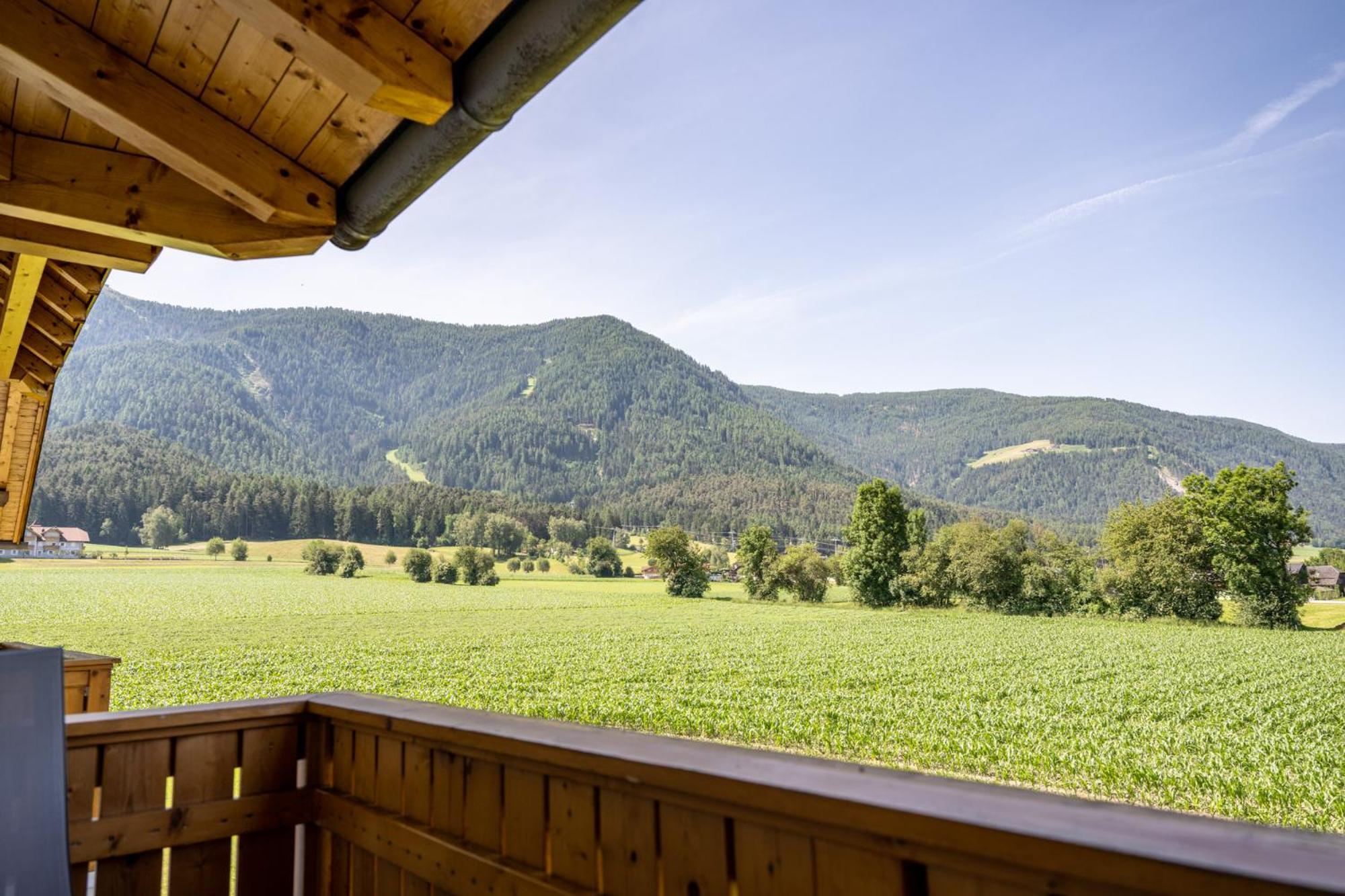 Ferienwohnung Mair Am Bach Brunico Exterior foto