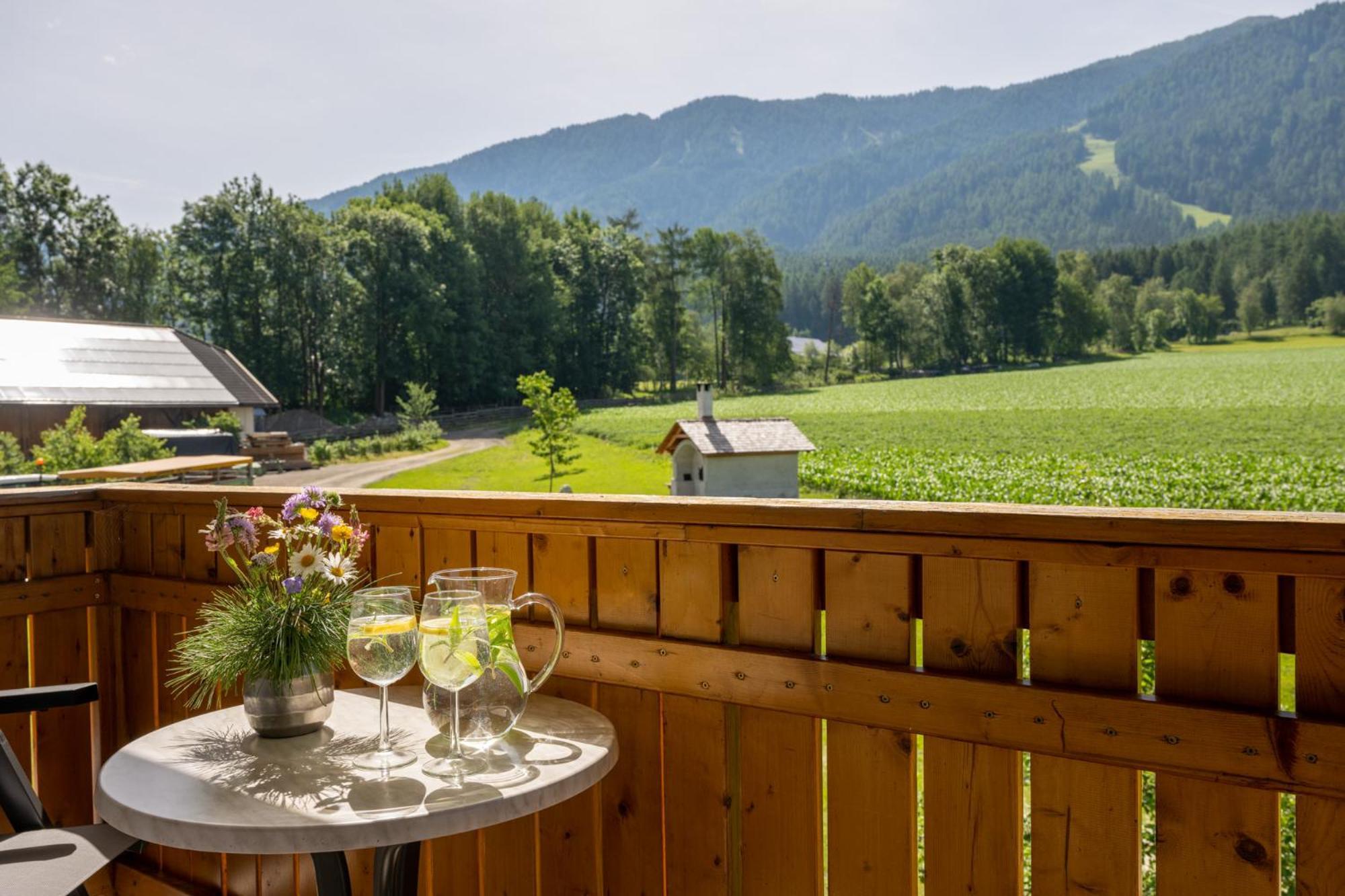 Ferienwohnung Mair Am Bach Brunico Exterior foto