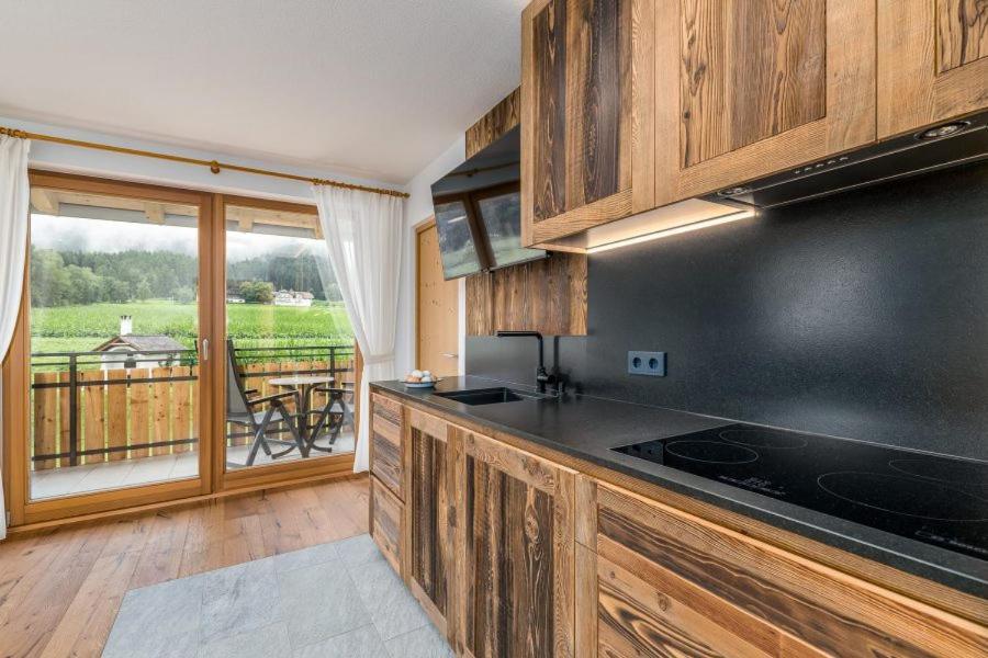 Ferienwohnung Mair Am Bach Brunico Exterior foto